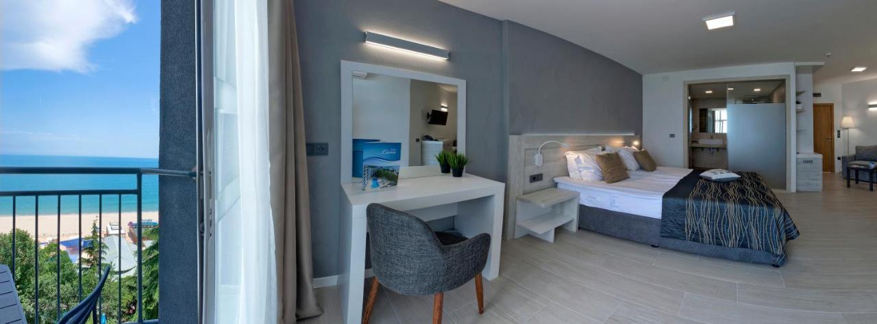 Luna Beach Hotel Golden Sands Exterior foto