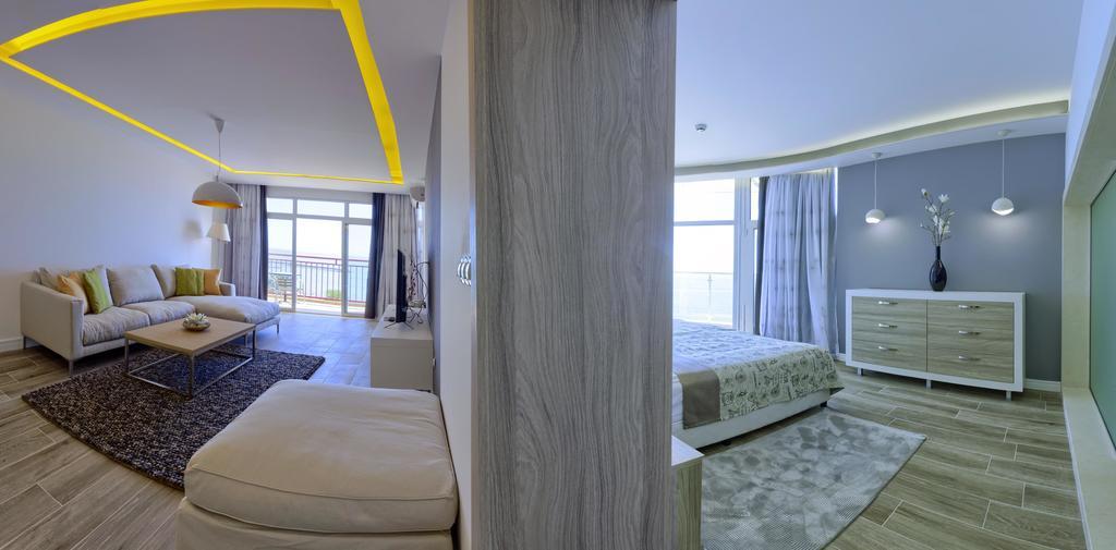 Luna Beach Hotel Golden Sands Exterior foto