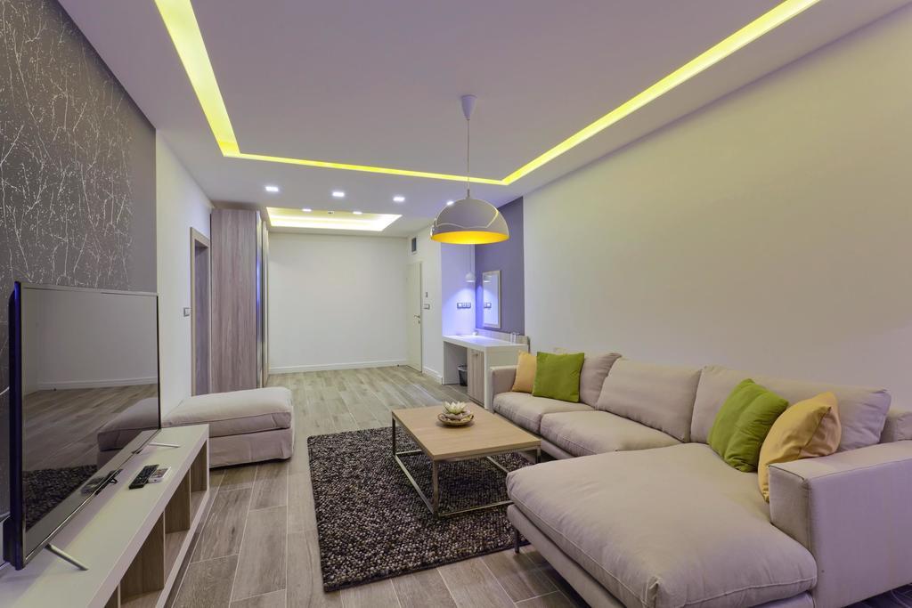 Luna Beach Hotel Golden Sands Exterior foto