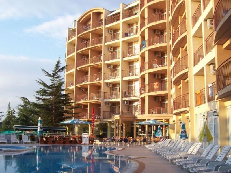 Luna Beach Hotel Golden Sands Exterior foto