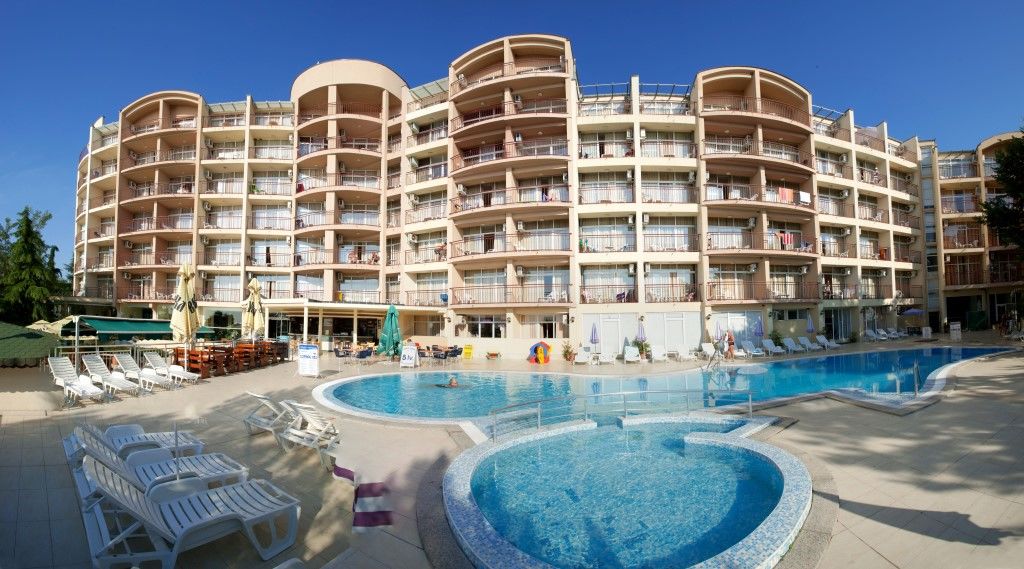 Luna Beach Hotel Golden Sands Exterior foto