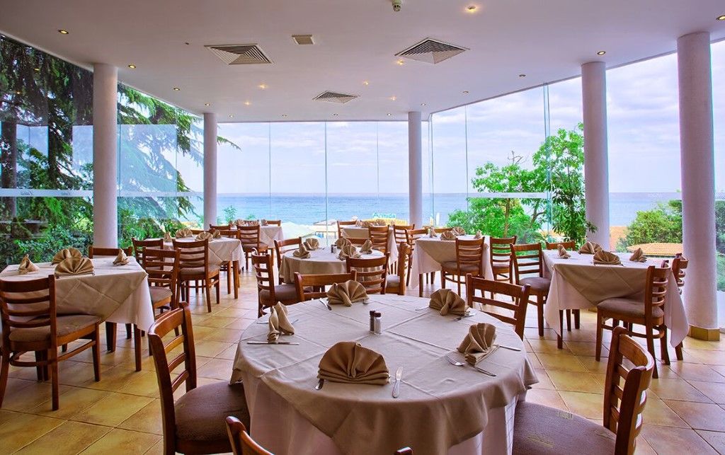 Luna Beach Hotel Golden Sands Exterior foto