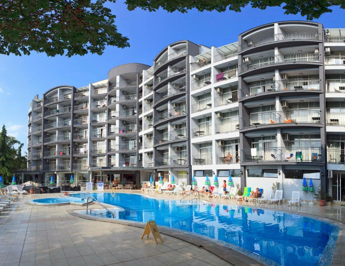 Luna Beach Hotel Golden Sands Exterior foto