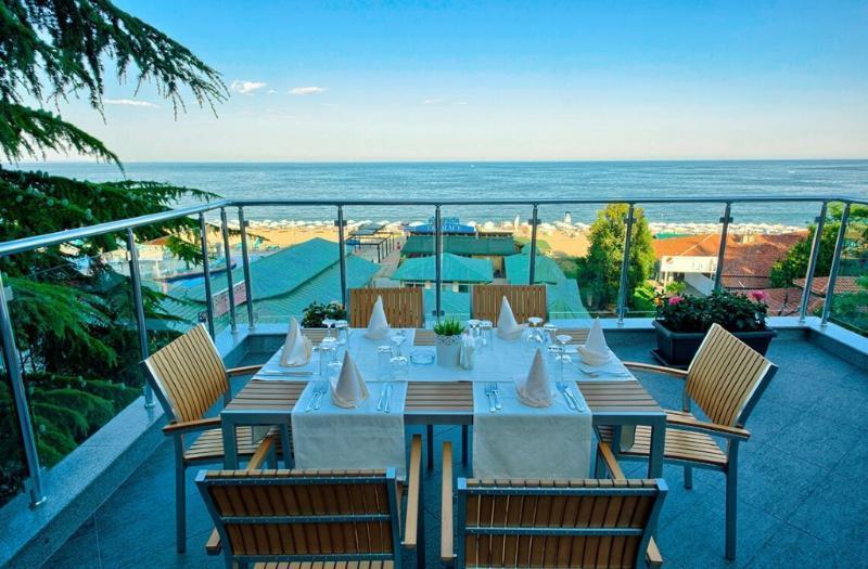 Luna Beach Hotel Golden Sands Exterior foto
